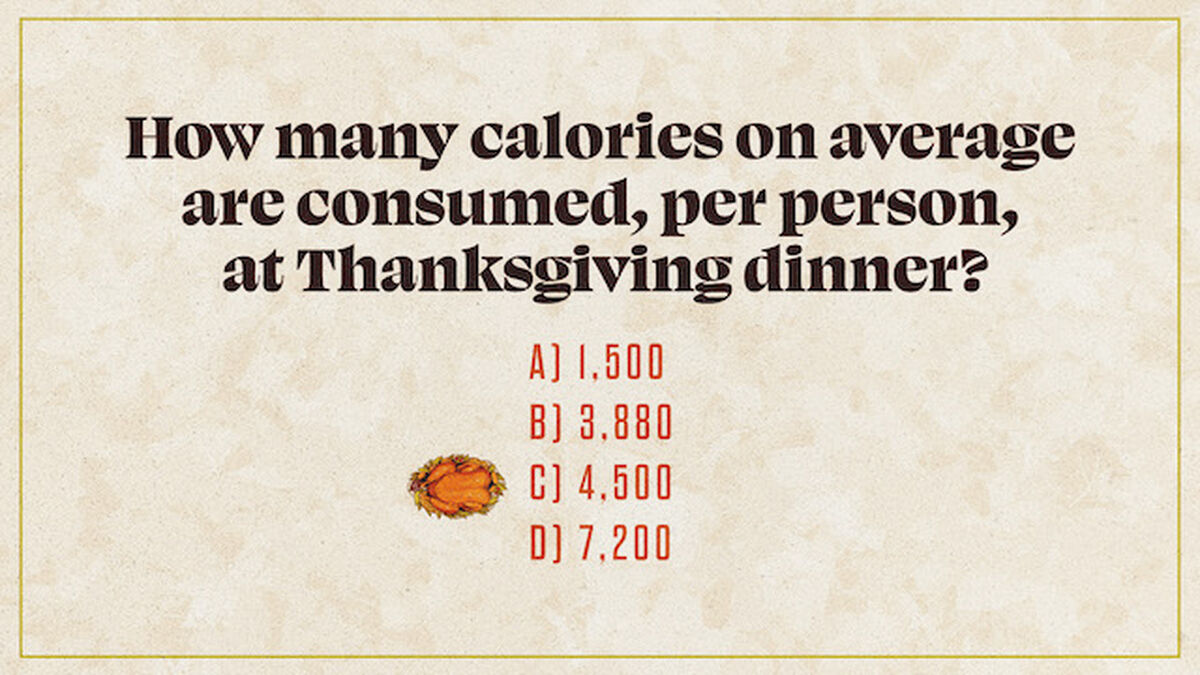 So You Think You Know Your Holidays?? Thanksgiving Edition image number 2